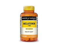 Mason Natural Melatonin 3 Mg, 60 Tablets