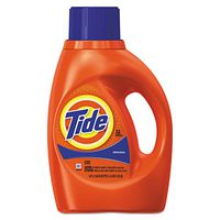 Tide 13878CT Tide Liquid Detergent, 32 Loads, 50oz, 6/CT