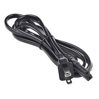Accessory USA [UL Listed] 5ft AC Power Cord for GPX CD AM/FM Radio Boombox Disc Player Audio Series; BC111 BC111B BC111W BC112B BC232R BD702B BC232 BC232B BC232K BC232R BC232BU BD707B BD717B BD717BU