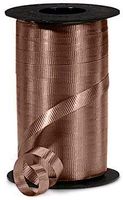 PMU Curling Ribbon 3/8 Inch X 250 Yards Chocolate (1/Pkg) Pkg/1
