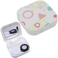 Portable Contact Lens Case Box Travel Kit Mirror + Bottle + Tweezers Container Holder [ Baby Kid ]