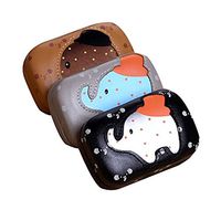 Kangkang@ 1 Pcs Cute Elephant Contact Lenses Box Cases/Holders, Random Color