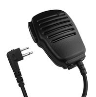 Titan-Water Resistant Speaker Microphone for Motorola 2 Pin Radios CP200 CP185 P110