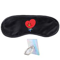 PINGJING Kpop BTS Bangtan Boys Sleeping Mask Sleep Shade Eye Mask (TATA)