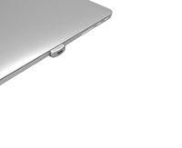 Maclocks MBPRLDGZ01 Ledge Security Lock Slot Adapter for MacBook Pro (Silver)