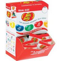 Jelly Belly Trial Size Gourmet Jelly Bean Pack - Case of 80