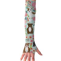 Pitbull Terriers Cute Dogs UV Protection, Compression & Cooling Arm Sleeves For Cycling/Golf/Basketball/ Other Sports