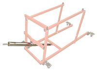 Extreme Max Snow Pro Snowmobile Lift Replacement Jack - 5800.9005