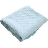 Double-Sided Reusable Waterproof Underpads (Large: 41 * 28in, Blue)