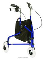 3 Wheeled Rollator, 3 Whl Rollator Blue -Sp, (1 EACH, 1 EACH)