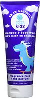 Nature Clean Kids Shampoo & Body Wash, Hypoallergenic, Fragrance-Free, 9.4 fl. oz.