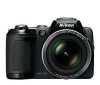 Nikon Coolpix L120 Digital Camera (Black)