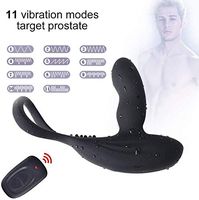 Aich Waterproof Design Silicone Powerful Speed Vibration Wireless Cordless Massager, Handheld Electric Body Massager Rechargeable Waterproof
