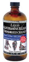 Glucosamine Sulfate with Chondroitin Sulfate Liquid Formula