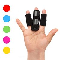 ArthritiStore Trigger Finger Splint with Finger Sleeve - Straightening Finger Brace for Broken Fingers, Mallet Finger Splint, Rheumatoid Arthritis