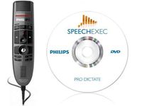 Philips LFH-3500 SpeechMike Premium with SpeechExec Pro Dictate Dictation Software