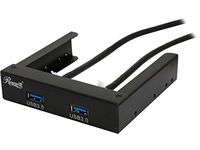 Rosewill 3.0 2 Ports 3.5-Inch Front Panel Expansion Bay USB Hub (RCH-200)