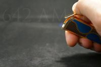 Zico (ORIGINAL) Refillable Butane Smooth Adjustable Windproof Flame Lighter