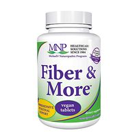 Michael's Naturopathic Programs Fiber & More - 180 Vegan Tablets - Contains Multiple Fibers, Ideal for the Individual Who Wants Fiber in Tablet Form - 30 Servings