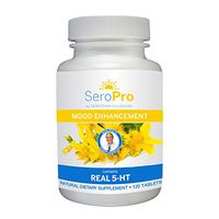 Dr. Posner’s 5HT Serotonin Mood Enhancer Supplement - Natural Mood Enhancement Formula for Men and Women (120 Caplets)