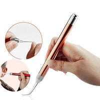 XGLL 2Pcs Ear Wax Removal Tool with White Light and Storage Box,Ear Picker for Baby Adult,Color Random