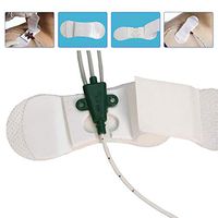 5PCS Catheter Legband Holder Sticker Catheter Tube Holder Leg Ban Stabilization Device Stabilization Device Perspiration Holes Legband Holder (A) (C)