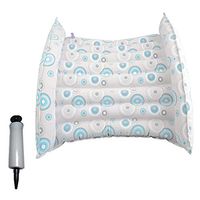 YxnGu Air Inflatable Support Cushion with Pump - Inflatable Anti-Bedsore Cushion for Lower Back & Neck Pain, Sciatica - 44 x 55cm