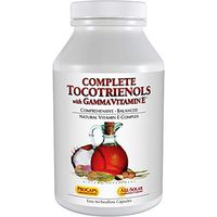 Andrew Lessman Complete Tocotrienols with Gamma Vitamin E 60 Softgels – Eight Forms of Vitamin E (Alpha, Beta, Gamma & Delta Tocopherols and Tocotrienols). Powerful Anti-oxidant. No Additives
