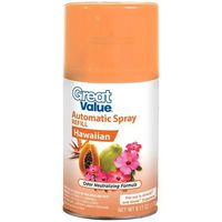 Great Value Automatic Spray Refill Hawaiian 6.17 oz