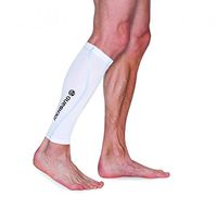 Rehband Compression Calf Sleeve-L/XL-White