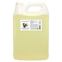 GreenHealth Macadamia Nut Oil - 1 Gallon Plastic Jug w/Cap - 100% Pure Carrier Oil