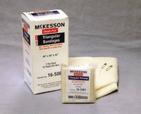 Sammons Preston Triangular Bandage Medi-Pak Muslin 40 X 40 X 56 Inch - Box of 12