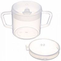 Independence Two-Handled 8oz Cup With 2 Lids