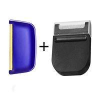 Sweater Shaver and Cashmere Comb Combo Pack, Manual Clothes Cleaning Fuzz Shaver Lint Remover with a Portable Fuzz Remover, Sweater Fabric Shaver for Removing Pilling and Lint from Clothes