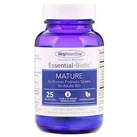 Allergy Research Group Essential-Biotic, Mature, 25 Billion CFU's, 60 Delayed-Release Vegetarian Capsules