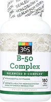 365 Everyday Value, B – 50 Complex, 180 ct