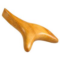 Nikou Foot Massager - 5 Styles Thai Massager Vietnam Fragrant Wood Massager Reflexology Acupuncture Thai Massager Roller Therapy Lymphatic detoxification Tool (Style : 2)