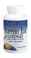 Slippery Elm Lozenges Tangerine Planetary Herbals 200 Lozenge