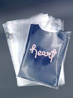 PackNation - 9'' x 12'' 100 Pcs Clear Cellophane Cello Self Seal Poly Bags for Clothing, Household, Toys & T-Shirts Premium Packaging