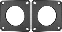 Exact Fit Tweeter/Speaker Adapter Spacer Rings For Infiniti And Nissan - SAK047_15-1 Pair