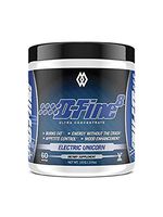 Musclewerks D-Fine8 - Fat Burner Thermogenic, Pre Workout Powder, Appetite Suppressant, Energy & Weight Loss Supplement for Men & Women - 60 Servings Vegan Friendly (Electric Unicorn)