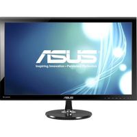 Asus VS278Q-P 27 Widescreen LED Monitor 16:9 1ms 1920x1080 300 Nit HDMI/VGA/DisplayPort Speaker