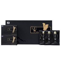 GeumHeuk Korean Black Ginseng Tonic 30 Pouches - Extra Strength for All Day Energy, Boost Immunity and Mental Performance, Stamina and Energy (70mL X 30 Pouches) for Men & Women