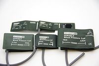 Durable Reusable Neonate Blood Pressure Cuffs Availabe in 4 Size , Also Good for Veterinary Use (Set of 5 assorted size)