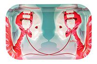 Hometown Hero, Metal Rolling Tray, Limited Edition Custom Art, 11.25” by 7.38”, 1” deep, (Angel)