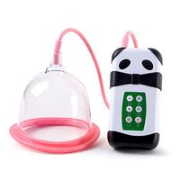 GYKFY Electric Breast Enlargement Instrument Chest Massager Care Device USB Rechargeable Breast Pump Women Health Care Beauty Tool,Singlecup,S