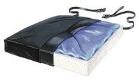 Sittin Pretty Gel-Foam Cushion - 16"W x 16"D x 2.5"H - 1 Each / Each