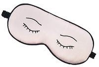 Embroidered Natural Silk Sleep Mask & Blindfold Super-Smooth Eye Mask Eye Cover#550