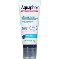 Aquaphor Healing Ointment With Touch-Free Applicator - For Dry, Chapped Skin - 3 oz. Tube