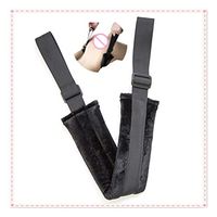 EDYellow Adjustable Doggie Aid Strap, Black-Plush Comfort Pad